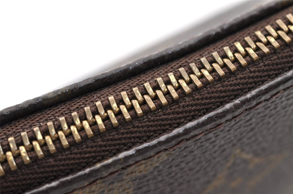 Authentic Louis Vuitton Monogram Pochette Accessoires Pouch M51980 LV 9172I