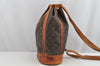 Authentic Louis Vuitton Monogram Randonnee PM Shoulder Bag M42243 LV Junk 9172J