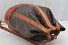 Authentic Louis Vuitton Monogram Randonnee PM Shoulder Bag M42243 LV Junk 9172J