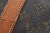 Authentic Louis Vuitton Monogram Randonnee PM Shoulder Bag M42243 LV Junk 9172J