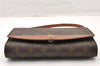 Authentic Louis Vuitton Monogram Bordeaux M51797 2Way Shoulder Clutch Bag 9173I