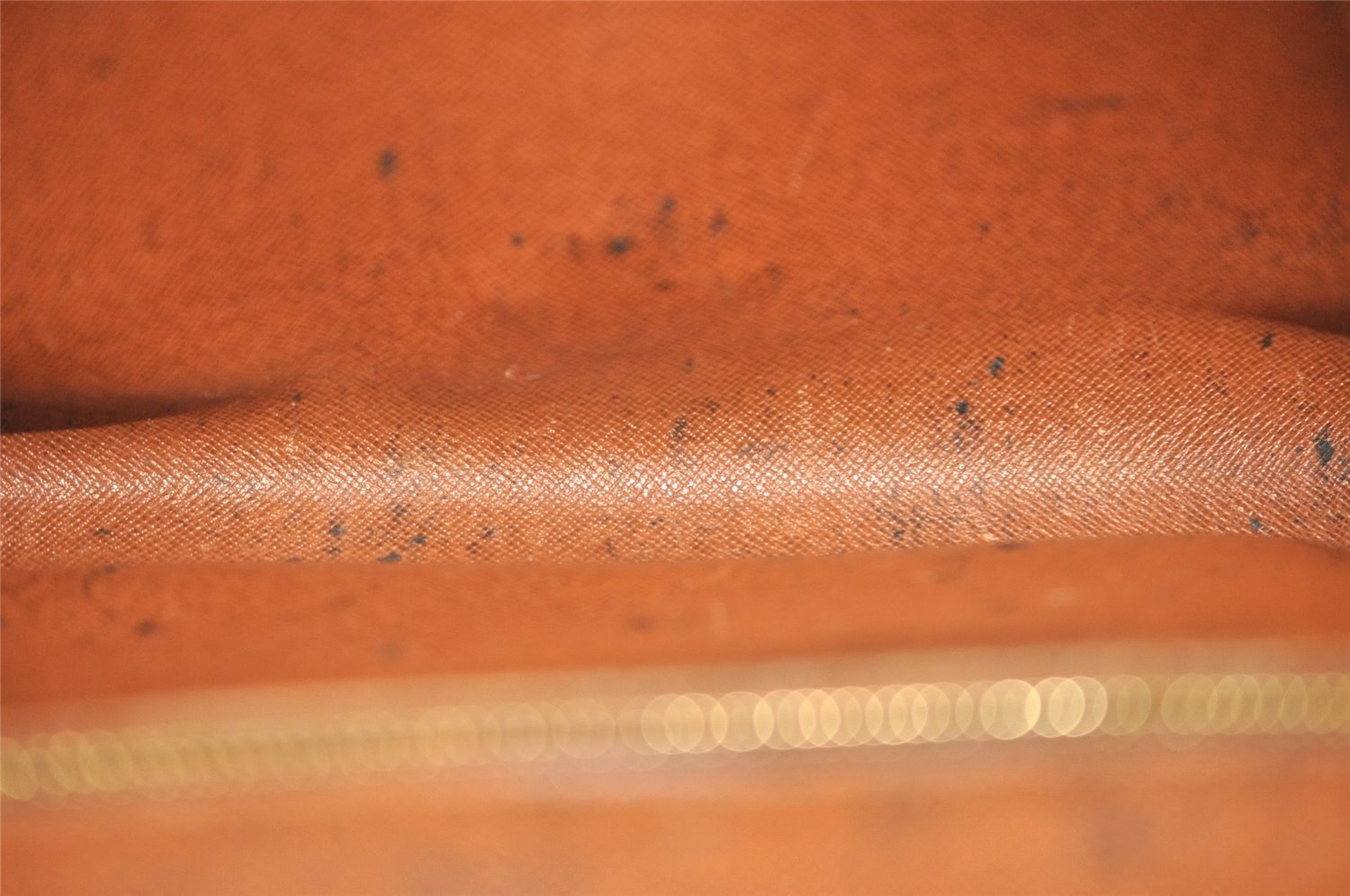 Authentic Louis Vuitton Monogram Bordeaux M51797 2Way Shoulder Clutch Bag 9173I