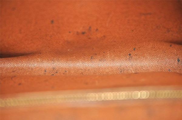 Authentic Louis Vuitton Monogram Bordeaux M51797 2Way Shoulder Clutch Bag 9173I