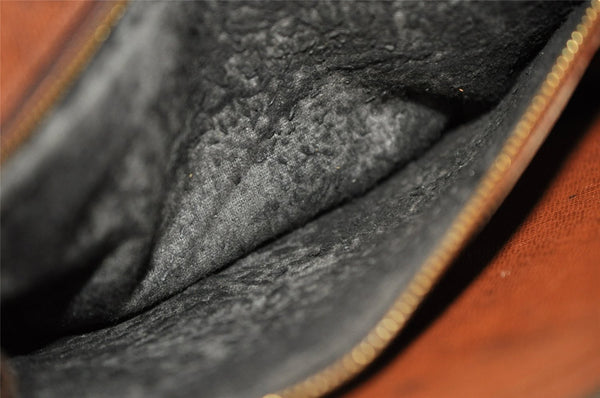 Authentic Louis Vuitton Monogram Bordeaux M51797 2Way Shoulder Clutch Bag 9173I