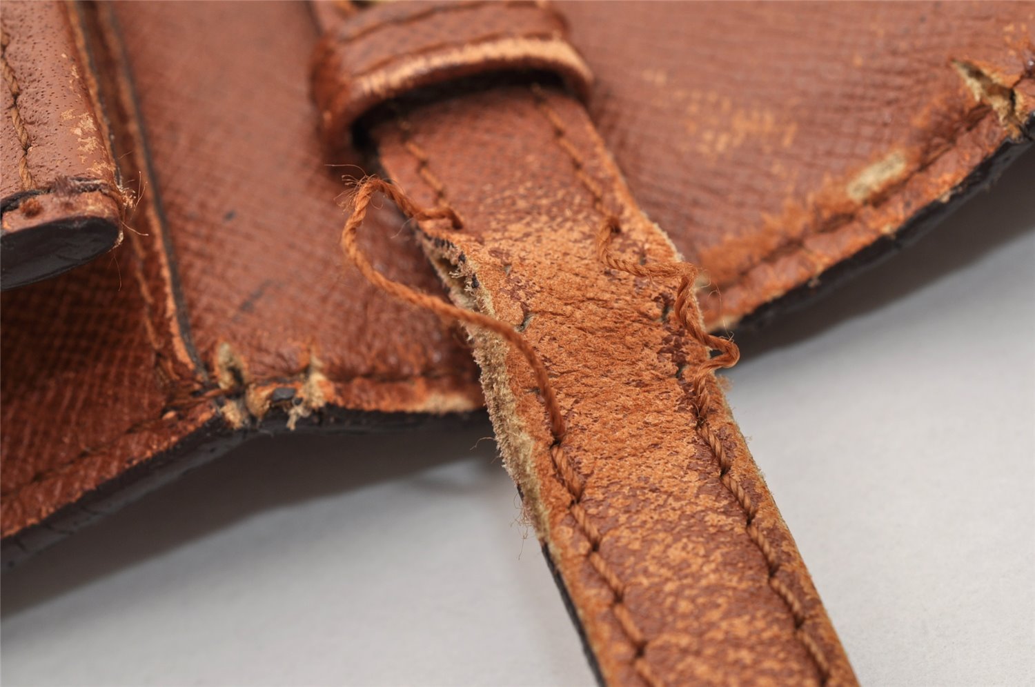 Authentic Louis Vuitton Monogram Bordeaux M51797 2Way Shoulder Clutch Bag 9173I