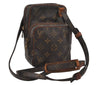 Authentic Louis Vuitton Monogram Mini Amazone Shoulder Cross Bag M45238 LV 9174I