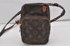 Authentic Louis Vuitton Monogram Mini Amazone Shoulder Cross Bag M45238 LV 9174I