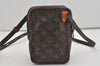 Authentic Louis Vuitton Monogram Mini Amazone Shoulder Cross Bag M45238 LV 9174I