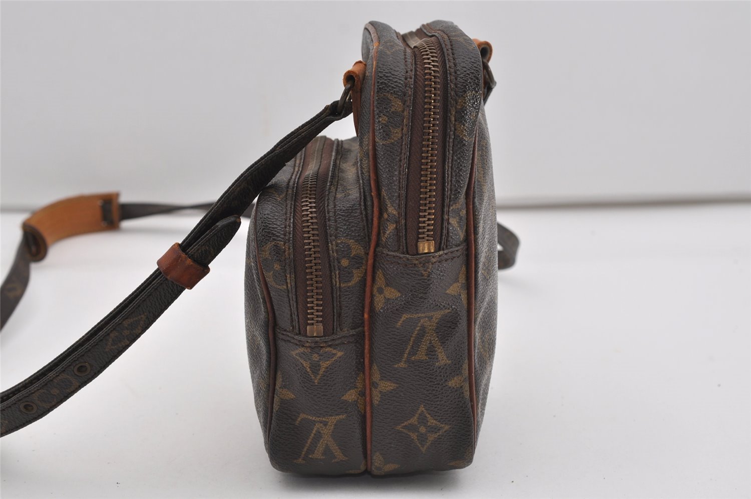 Authentic Louis Vuitton Monogram Mini Amazone Shoulder Cross Bag M45238 LV 9174I