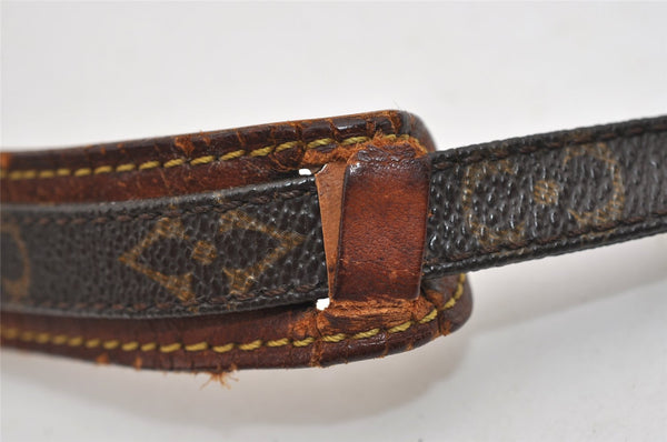 Authentic Louis Vuitton Monogram Mini Amazone Shoulder Cross Bag M45238 LV 9174I