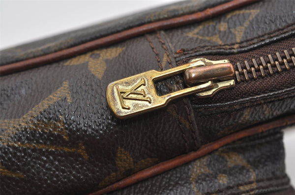 Authentic Louis Vuitton Monogram Mini Amazone Shoulder Cross Bag M45238 LV 9174I