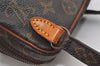 Authentic Louis Vuitton Monogram Mini Amazone Shoulder Cross Bag M45238 LV 9174I