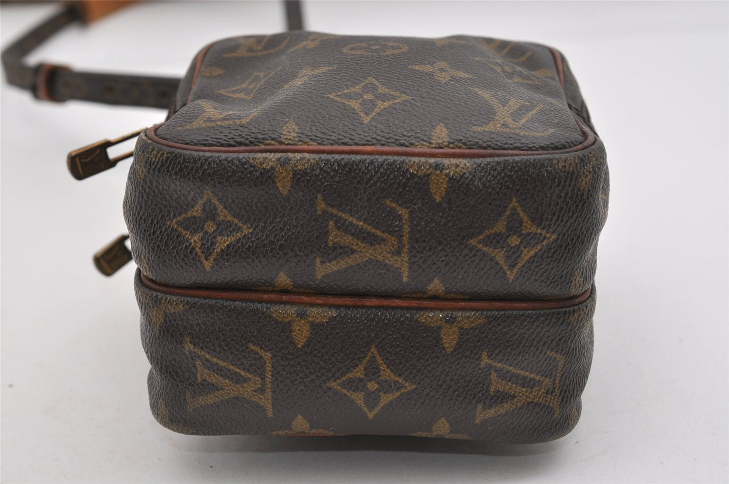 Authentic Louis Vuitton Monogram Mini Amazone Shoulder Cross Bag M45238 LV 9174I