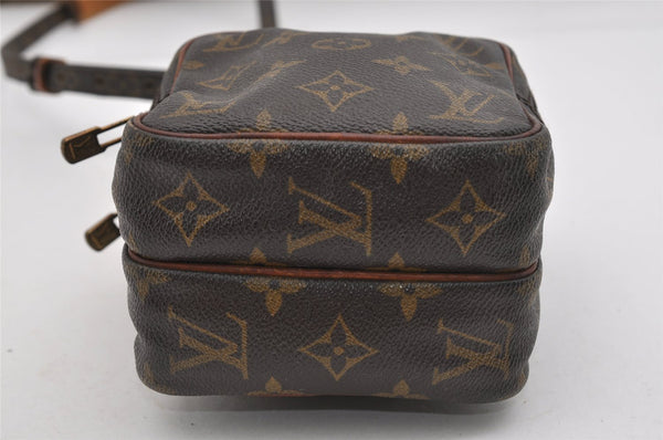 Authentic Louis Vuitton Monogram Mini Amazone Shoulder Cross Bag M45238 LV 9174I