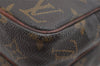 Authentic Louis Vuitton Monogram Mini Amazone Shoulder Cross Bag M45238 LV 9174I