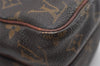 Authentic Louis Vuitton Monogram Mini Amazone Shoulder Cross Bag M45238 LV 9174I