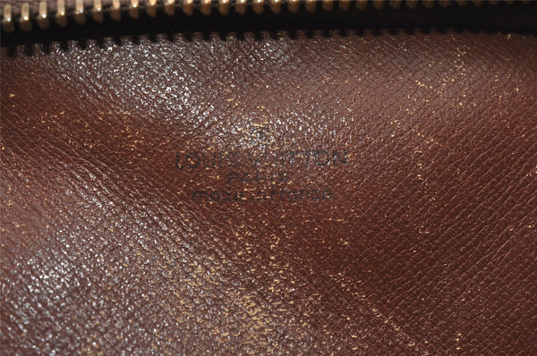 Authentic Louis Vuitton Monogram Mini Amazone Shoulder Cross Bag M45238 LV 9174I