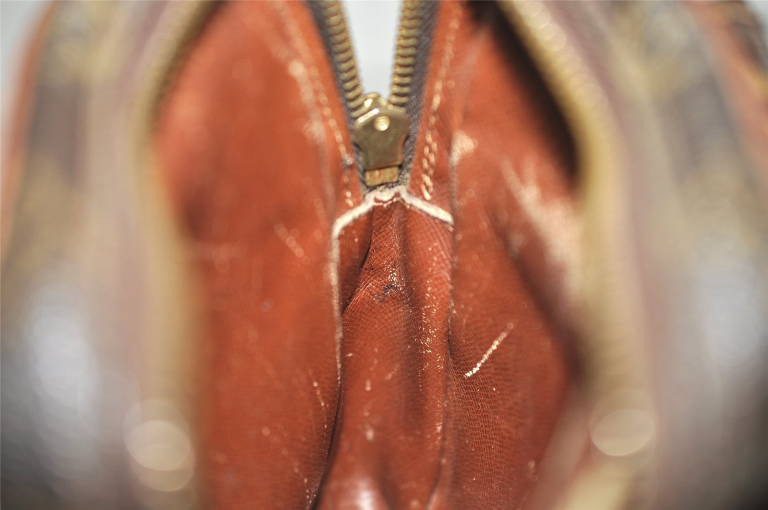 Authentic Louis Vuitton Monogram Mini Amazone Shoulder Cross Bag M45238 LV 9174I