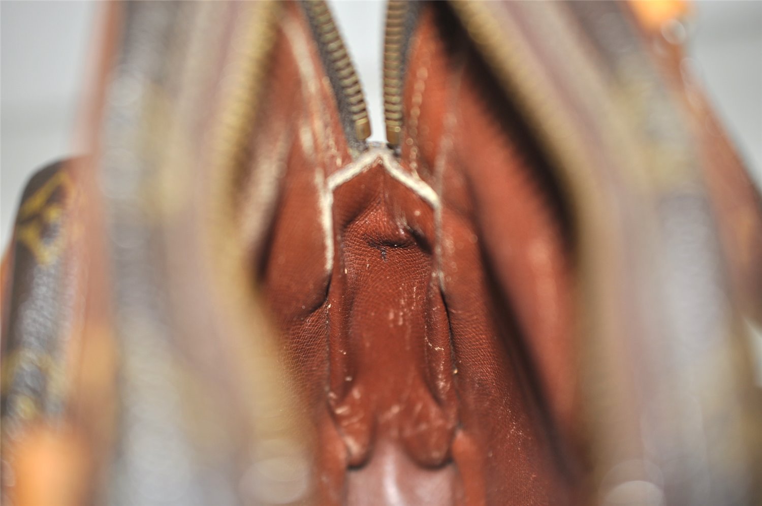 Authentic Louis Vuitton Monogram Mini Amazone Shoulder Cross Bag M45238 LV 9174I