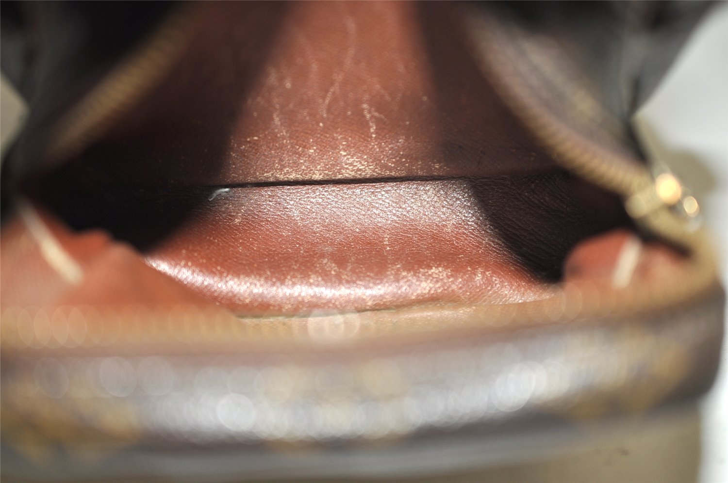 Authentic Louis Vuitton Monogram Mini Amazone Shoulder Cross Bag M45238 LV 9174I