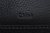 Authentic Chloe Marcie Leather 2Way Shoulder Hand Bag Purse Black 9174J