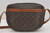 Auth Louis Vuitton Monogram Jeune Fille GM Shoulder Cross Bag Old Model LV 9175I