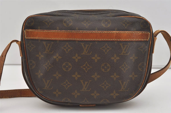 Auth Louis Vuitton Monogram Jeune Fille GM Shoulder Cross Bag Old Model LV 9175I