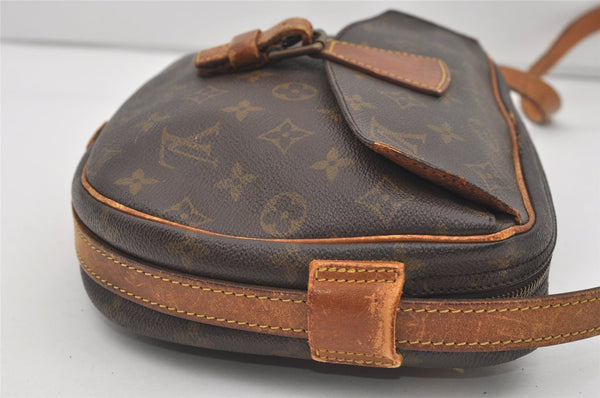 Auth Louis Vuitton Monogram Jeune Fille GM Shoulder Cross Bag Old Model LV 9175I