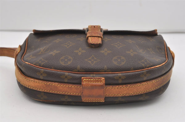 Auth Louis Vuitton Monogram Jeune Fille GM Shoulder Cross Bag Old Model LV 9175I