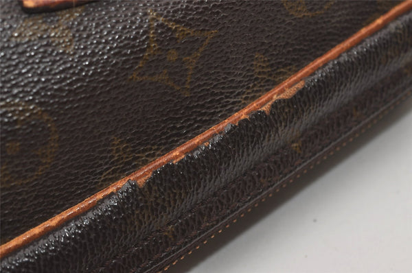 Auth Louis Vuitton Monogram Jeune Fille GM Shoulder Cross Bag Old Model LV 9175I