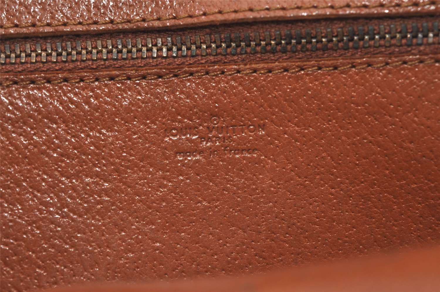 Auth Louis Vuitton Monogram Jeune Fille GM Shoulder Cross Bag Old Model LV 9175I