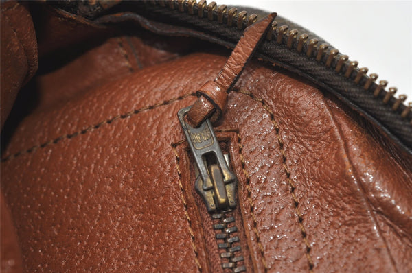 Auth Louis Vuitton Monogram Jeune Fille GM Shoulder Cross Bag Old Model LV 9175I