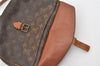 Auth Louis Vuitton Monogram Jeune Fille GM Shoulder Cross Bag Old Model LV 9175I