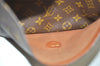 Auth Louis Vuitton Monogram Jeune Fille GM Shoulder Cross Bag Old Model LV 9175I
