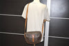 Auth Louis Vuitton Monogram Jeune Fille GM Shoulder Cross Bag Old Model LV 9175I