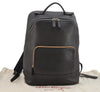 Authentic Salvatore Ferragamo Vintage Backpack Leather Brown 9175J