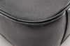Authentic GUCCI Bamboo 2Way Shoulder Hand Bag Leather 0014095 Black 9176I