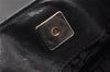 Authentic GUCCI Bamboo 2Way Shoulder Hand Bag Leather 0014095 Black 9176I