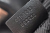 Authentic GUCCI Bamboo 2Way Shoulder Hand Bag Leather 0014095 Black 9176I
