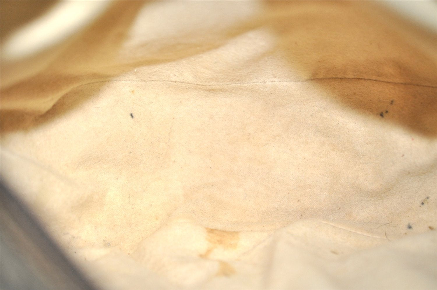 Authentic GUCCI Web Sherry Line Shoulder Bag GG PVC Leather Brown Junk 9178I