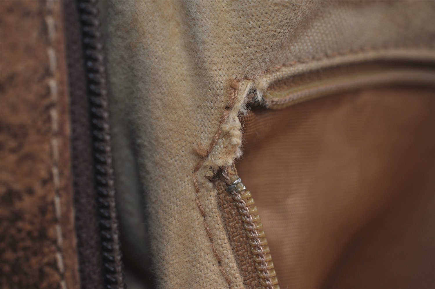 Authentic GUCCI Web Sherry Line Shoulder Bag GG PVC Leather Brown Junk 9178I