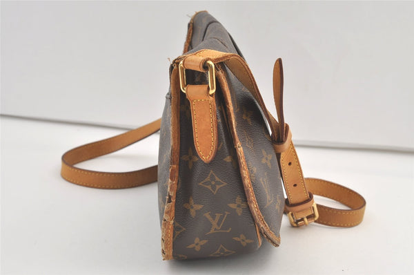 Authentic Louis Vuitton Monogram Menilmontant PM M40474 Shoulder Cross Bag 9178J