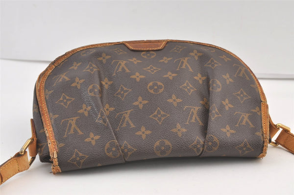 Authentic Louis Vuitton Monogram Menilmontant PM M40474 Shoulder Cross Bag 9178J