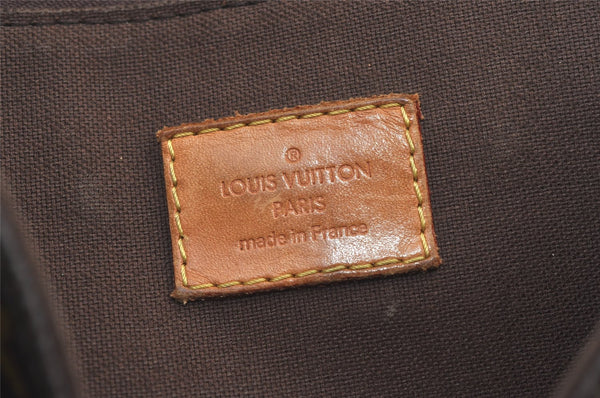 Authentic Louis Vuitton Monogram Menilmontant PM M40474 Shoulder Cross Bag 9178J