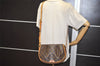 Authentic Louis Vuitton Monogram Menilmontant PM M40474 Shoulder Cross Bag 9178J