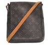 Auth Louis Vuitton Monogram Musette Salsa M51387 Long Shoulder Cross Bag 9179J