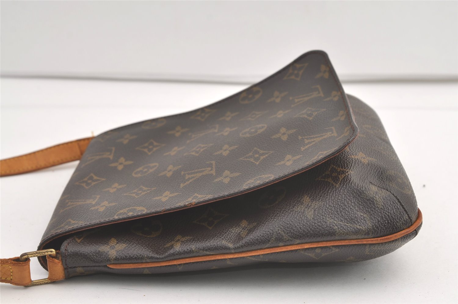 Auth Louis Vuitton Monogram Musette Salsa M51387 Long Shoulder Cross Bag 9179J