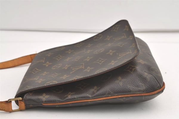 Auth Louis Vuitton Monogram Musette Salsa M51387 Long Shoulder Cross Bag 9179J