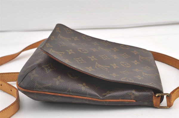 Auth Louis Vuitton Monogram Musette Salsa M51387 Long Shoulder Cross Bag 9179J