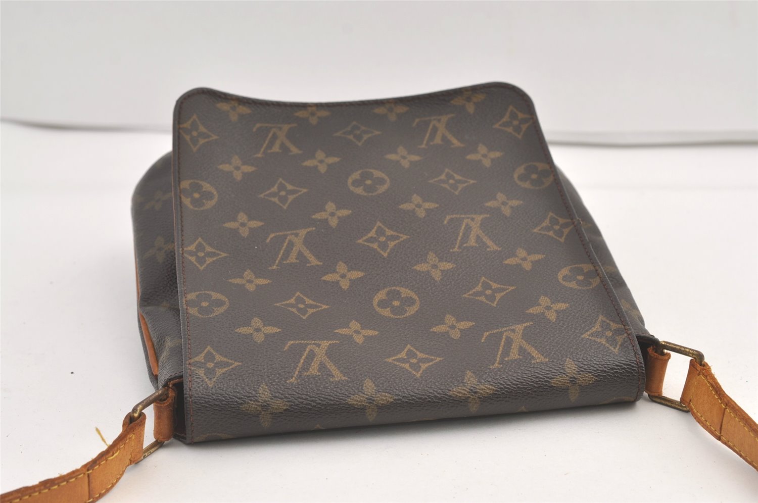 Auth Louis Vuitton Monogram Musette Salsa M51387 Long Shoulder Cross Bag 9179J